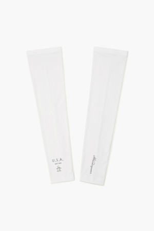 [ANTI-UV] 남성 냉감 팔토시 화이트 MR221MCM41