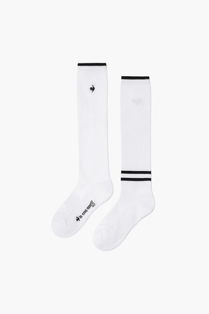 여성 냉감 언발란스 니삭스 _BLCK GR122LKS32