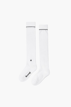 여성 베이직 오버 니삭스 _WHTE GR222LKS42