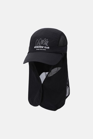 메쉬 차양 볼캡 블랙 SR223ECP42