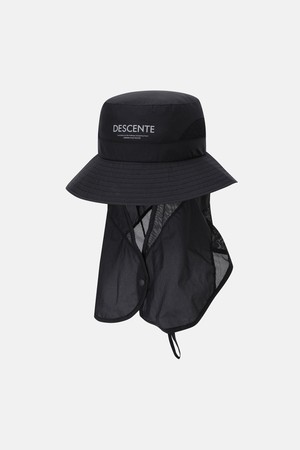 메쉬 차양 버킷햇 블랙 SR223ECP43