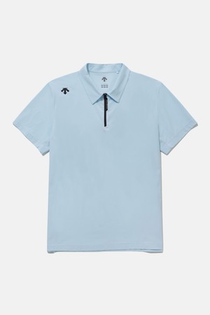 트레이닝 쿨링 트리코트 폴로 반팔 티셔츠 블루 SR211TPS41