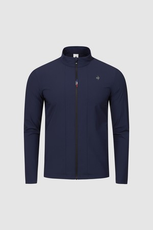 유니 냉감 트리코트 트랙탑 - 네이비 QR223EFT51