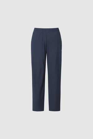 유니 냉감 트리코트 트랙팬츠 - 네이비 QR223EFP51