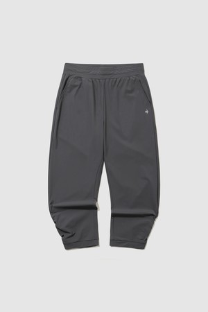 여성 쉐이드온 냉감 트리코트 7부 팬츠 - 그레이 QR222OFP43