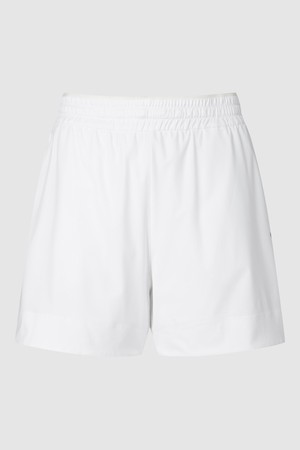 여성 쉐이드온 냉감 4부 루즈핏 숏팬츠 - 화이트 QR222OHP45