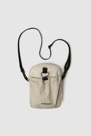 트래블 콤비 미니 크로스백 - 베이지 QR223ABG41