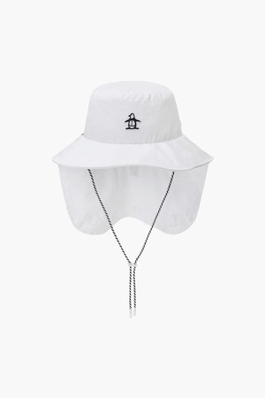 여성 투웨이 리본 버킷햇 화이트 MR122LCP21