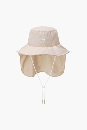 여성 투웨이 리본 버킷햇 베이지 MR122LCP21