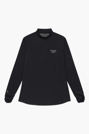 여성 메쉬 베이스레이어 블랙 MR222LIN41