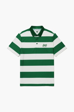 남성 에어리 스트라이프 카라 반팔 티셔츠 _GREN GR221MTS44_GREEN-a