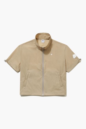 여성 에어라이트 반팔 바람막이 _BEGE GR122LBL33