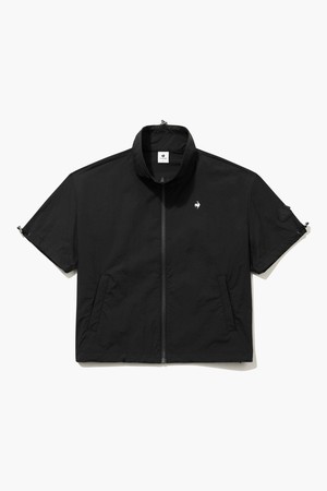 여성 에어라이트 반팔 바람막이 _BLCK GR122LBL33