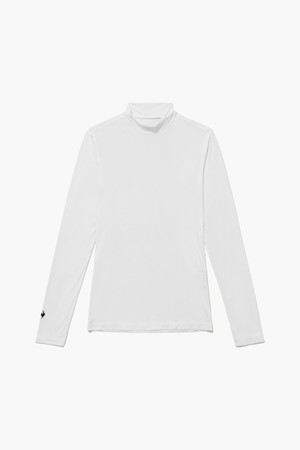 [UV 차단] 여성 하이넥 베이스레이어 _WHTE GR122LIL32_WHITE-a