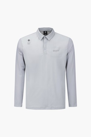 남성 냉감 소매 카라 긴팔 티셔츠  DR12MFTL31