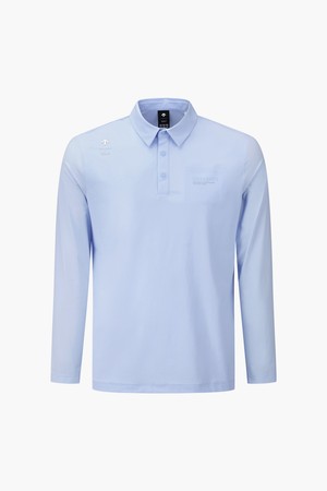 남성 냉감 소매 카라 긴팔 티셔츠  DR12MFTL31