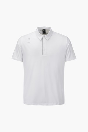 남성 원포인트 카라 반팔 티셔츠  DR12MFTS3J