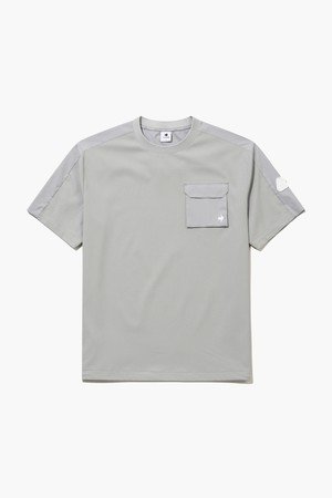 남성 에어도트 하이브리드 티셔츠 _LGRY GR221MRS51_GREY-a