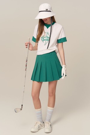 여성 밴딩 스트레치 플리츠 스커트 _GREN GR222LSK42