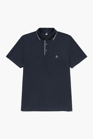 [먼싱웨어] 남성 무쏘 카라 티셔츠 네이비 MR211MTS43_NAVY-a