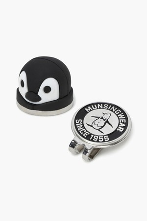 공용 3D 펭귄 볼마커 블랙 MR112LET12