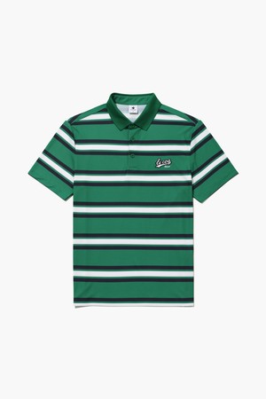 남성 에어리 멀티 스트라이프 카라 반팔 티셔츠 _GREN GR221MTS43_GREEN-a