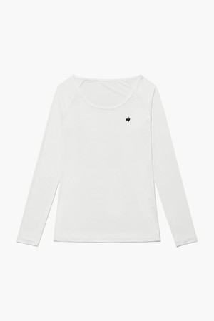여성 냉감 라운드넥 베이스레이어 _WHTE GR122LIL31_WHITE-a