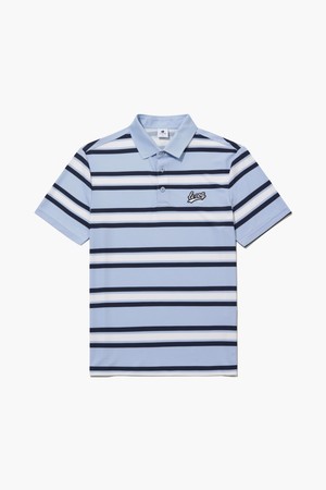 남성 에어리 멀티 스트라이프 카라 반팔 티셔츠 _MBLU GR221MTS43