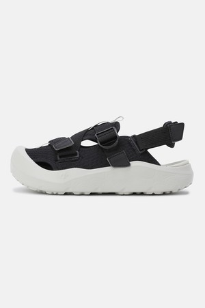 와일드 플로우 스트랩 샌들 블랙 SR123LND11