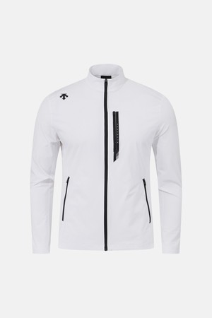 트레이닝 쿨링 트리코트 자켓 화이트 SR213TFT41