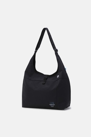 라지 경량 쇼퍼백 블랙 SR223UBG42