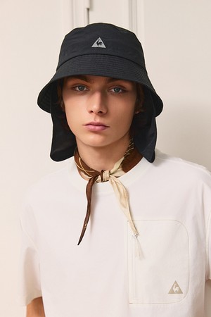 트래블 차양햇 - 블랙 QR223ACP41