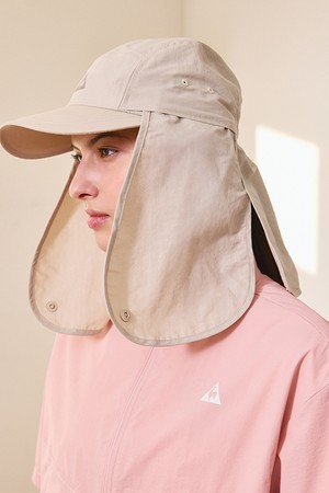 트래블 차양캡 - 베이지 QR223ACP42