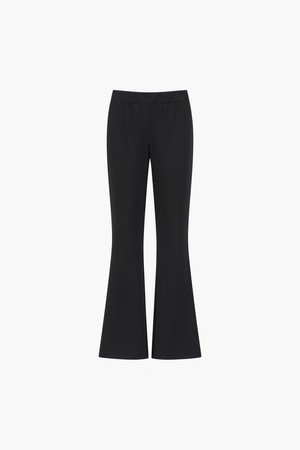 여성 에센셜 부츠컷 찰떡 팬츠 _BLCK GR122LPT34