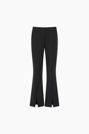 여성 슬릿 부츠컷 찰떡 팬츠 _BLCK GR122LPT35