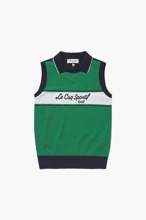 여성 하이브리드 슬리브리스 스웨터 _GREN GR222LKP41