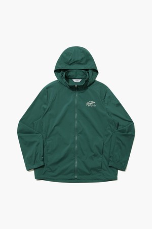 [먼싱웨어] 남성 립조직 윈드브레이커 딥그린 MR221PJP42_GREEN-a