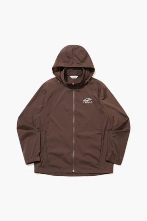 [먼싱웨어] 남성 립조직 윈드브레이커 브라운 MR221PJP42_BROWN-a