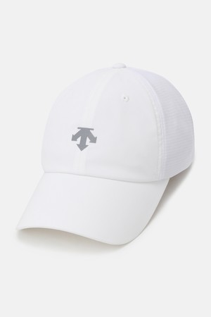 트레이닝 메쉬 경량 볼캡 화이트 SR123TCP31