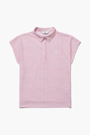 [먼싱웨어] [리오더]여성 패턴 캡소매 슬리브리스 핑크 MQ22RLST62_PINK-a