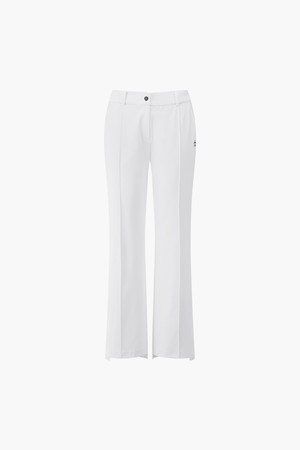 [먼싱웨어] [리오더]여성 썸머 부츠컷 팬츠 화이트 MQ22RLPT41_WHITE-a