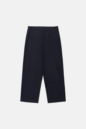 배럴 레그 팬츠 네이비 SR123UPT31