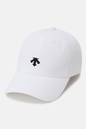 스피릿 로고 코튼 볼캡 화이트 SR123UCP3A