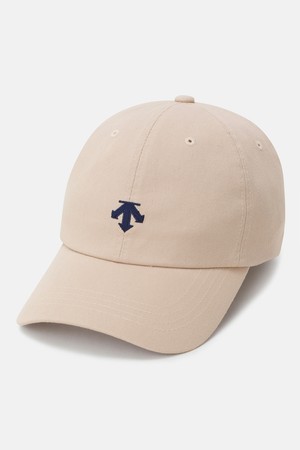 스피릿 로고 코튼 볼캡 베이지 SR123UCP3A