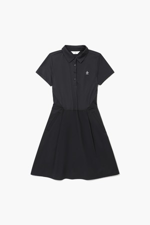 여성 하이브리드 썸머 원피스 블랙 MR222LOP51