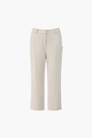 여성 9부 릴렉스 팬츠 베이지 MR222LPT52