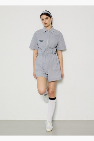 여성 점프 수트 블랙 MR222POP41