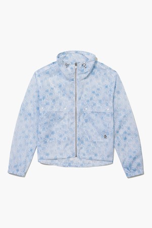 [먼싱웨어] 여성 시즌 패턴 경량 아우터 라이트블루 MR222LJP53_BLUE-a