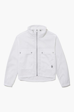 여성 시즌 패턴 경량 아우터 화이트 MR222LJP53