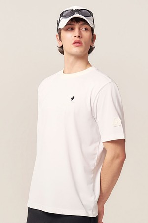 남성 루스터 트라이앵글 반팔 티셔츠 _WHTE GR221MRS41